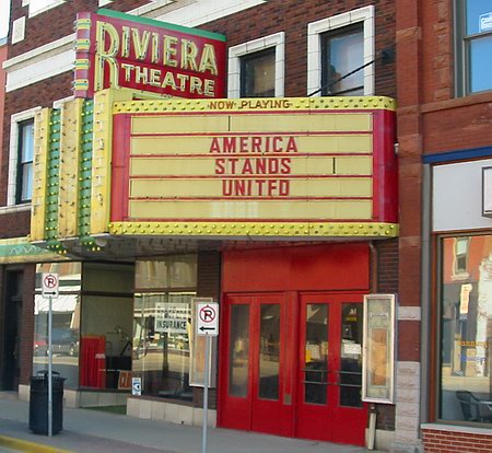 Riviera Theatre - Recent Shot (newer photo)